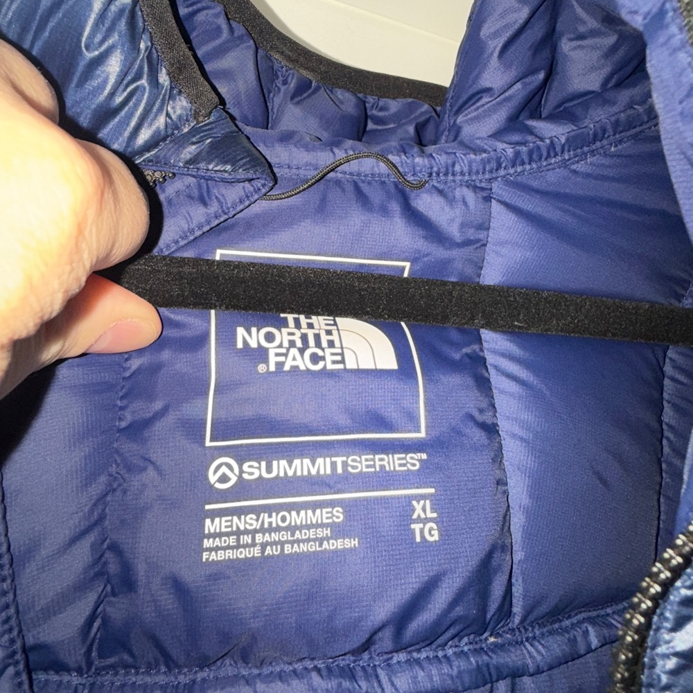 The North Face Summit Series Breithorn Sweater 800 Pro Navy Blue. Worn once - Picture 3 of 5